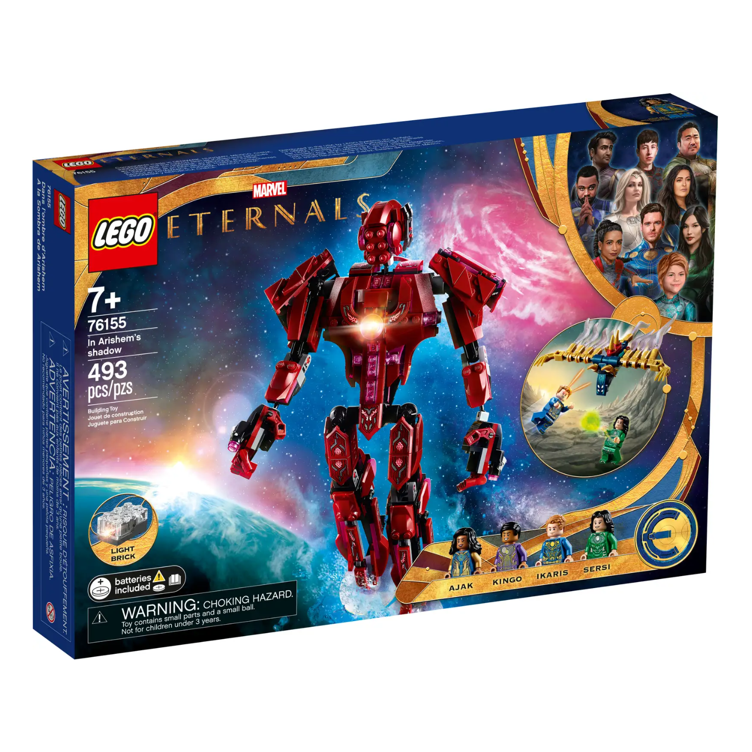 LEGO Marvel In Arishem's Shadow 76155
