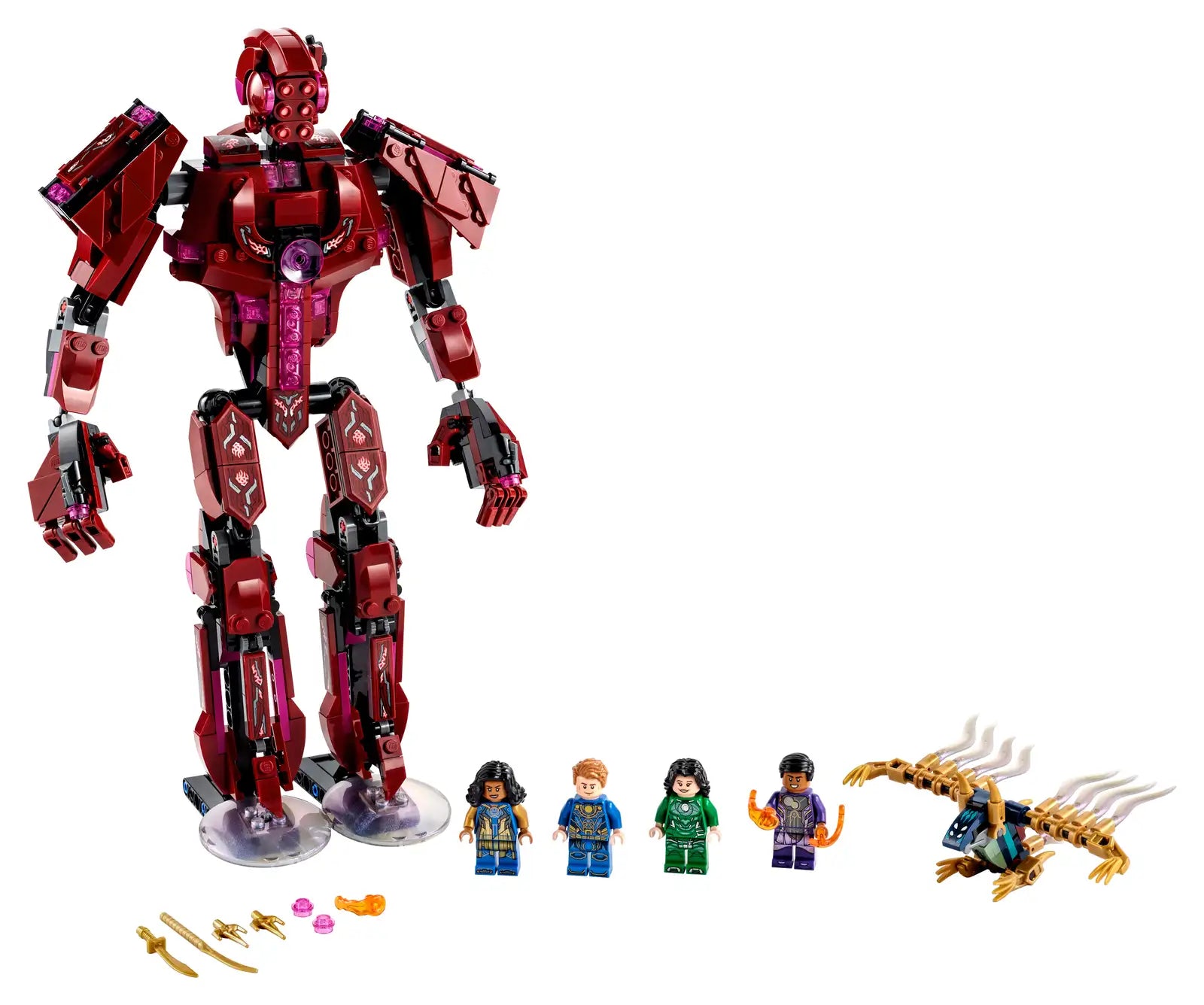 LEGO Marvel In Arishem's Shadow 76155