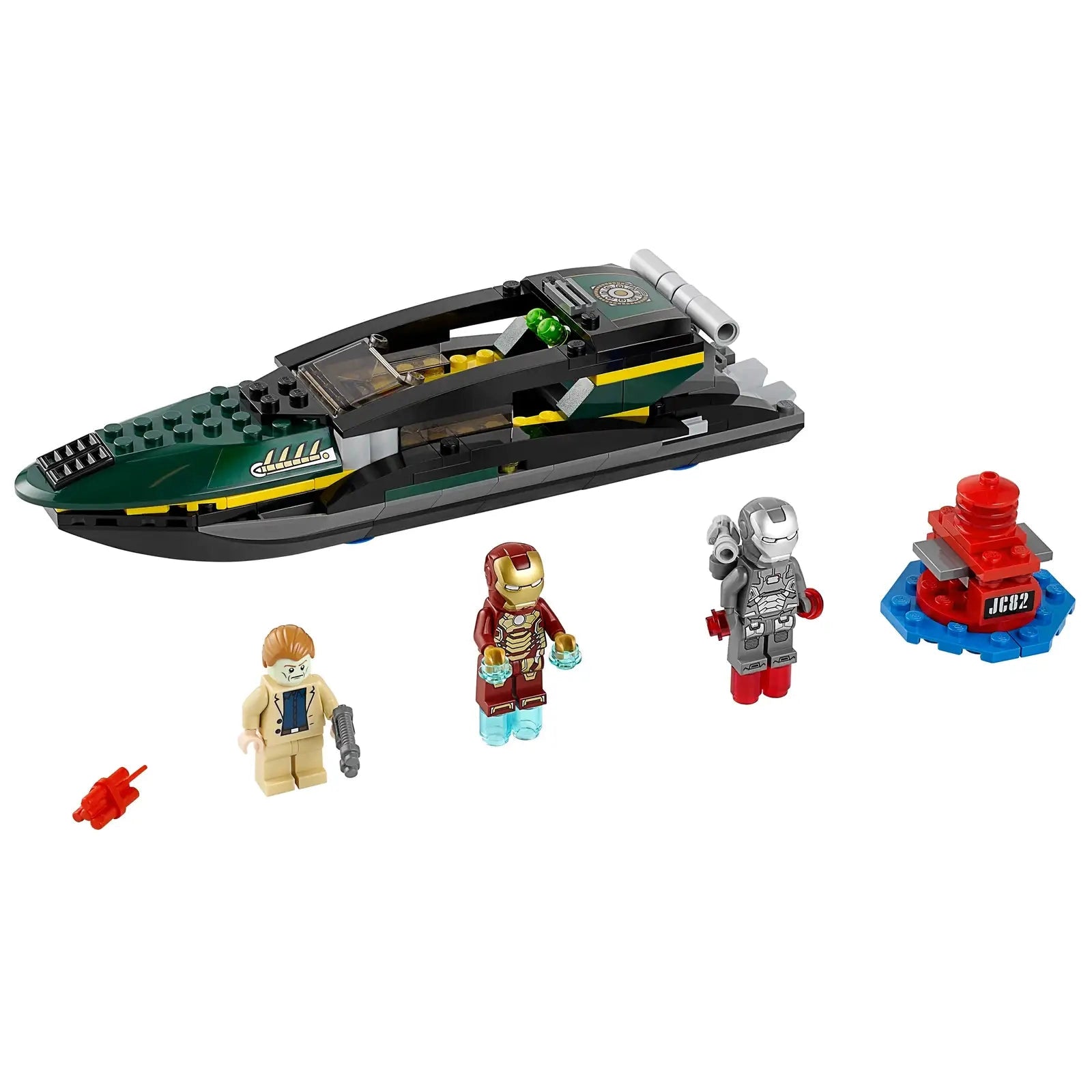 LEGO Marvel Iron Man: Extremis Sea Port Battle 76006