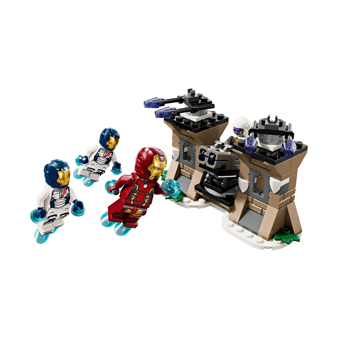 LEGO Marvel Iron Man & Iron Legion vs. Hydra Soldier 76288