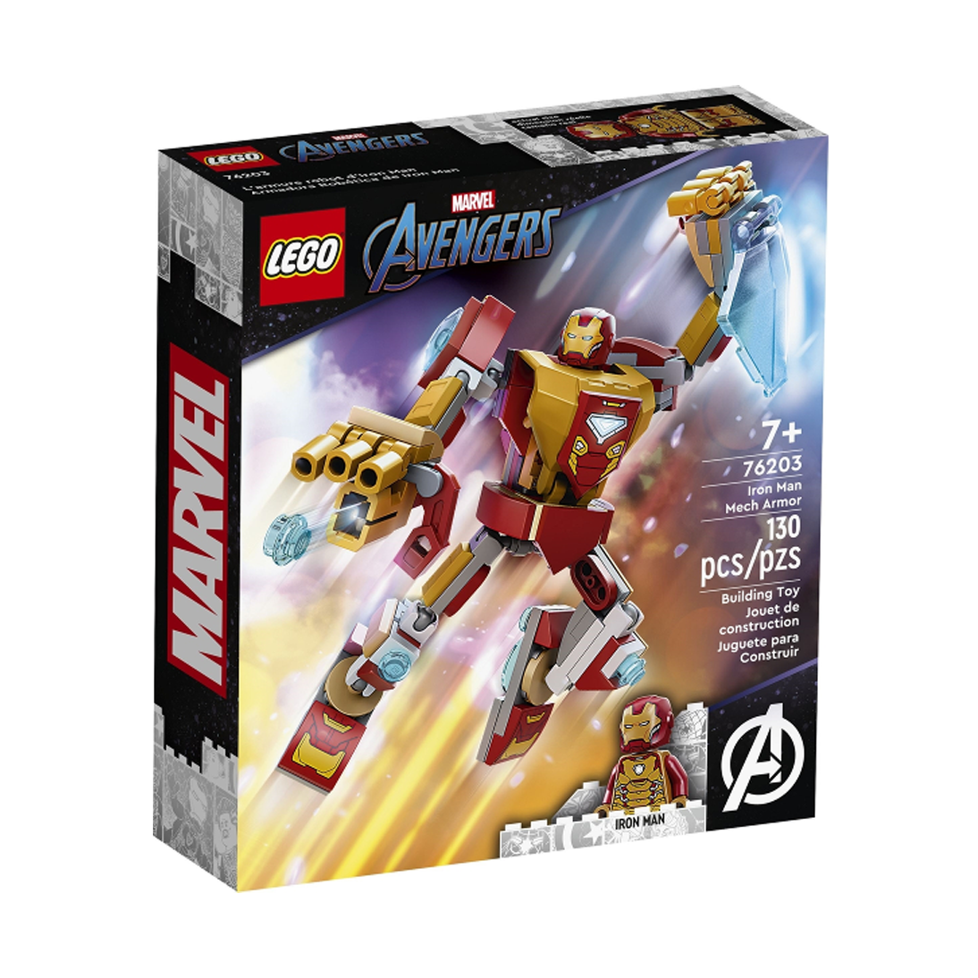 LEGO Marvel Iron Man Mech Armor 76203