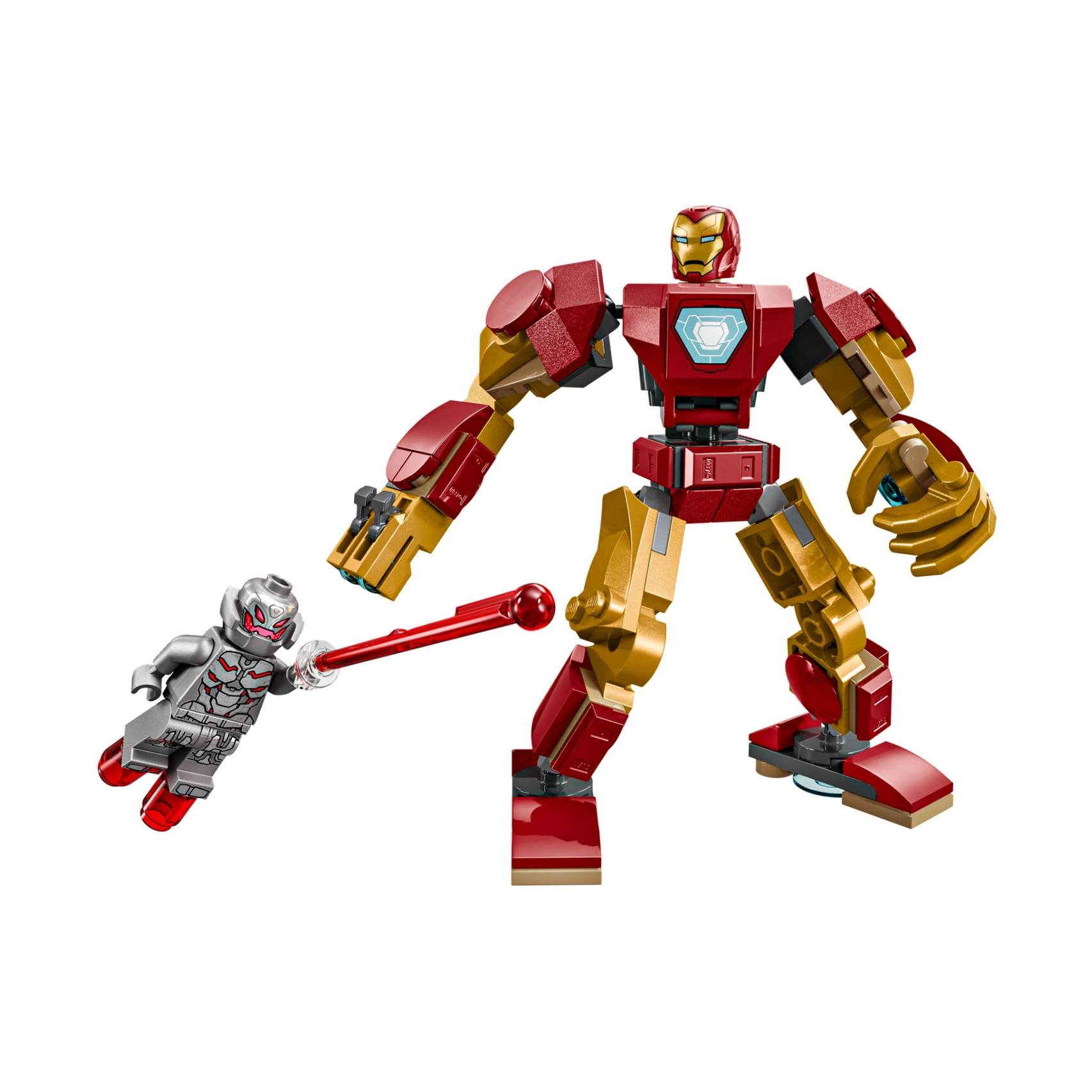 LEGO Marvel Iron Man Mech vs. Ultron 76307