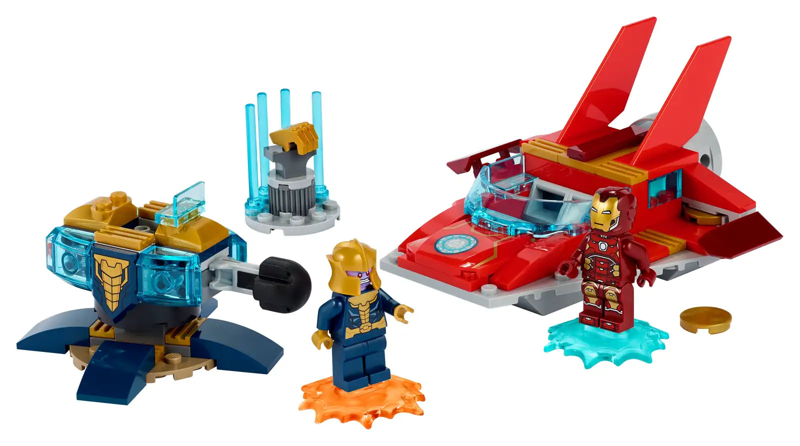 LEGO Marvel Iron Man vs. Thanos 76170