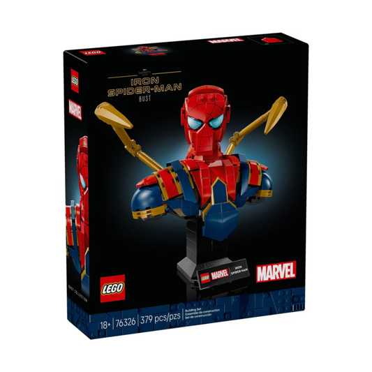 LEGO Marvel Iron Spider-Man Bust 76326