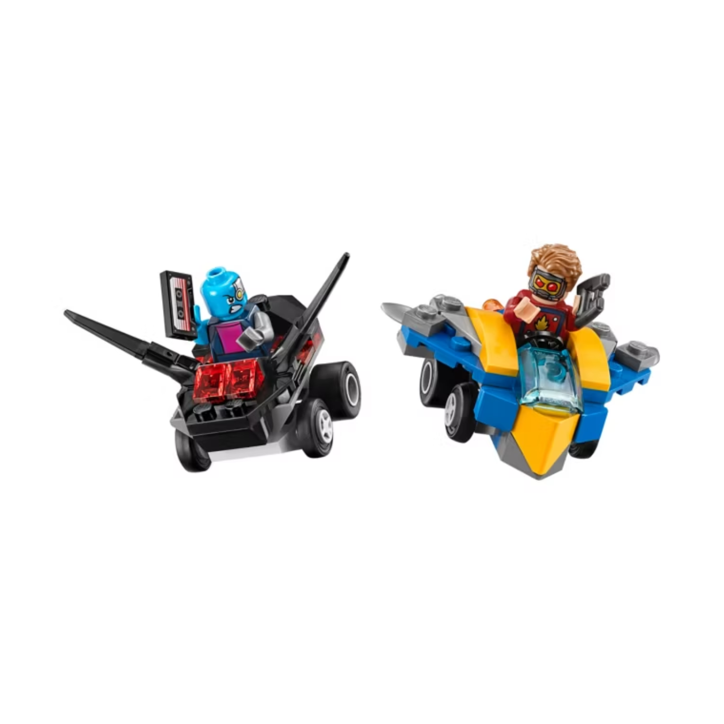 LEGO Marvel Mighty Micros: Star-Lord vs. Nebula 76090