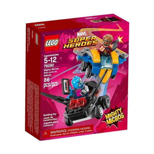 LEGO Marvel Mighty Micros: Star-Lord vs. Nebula 76090