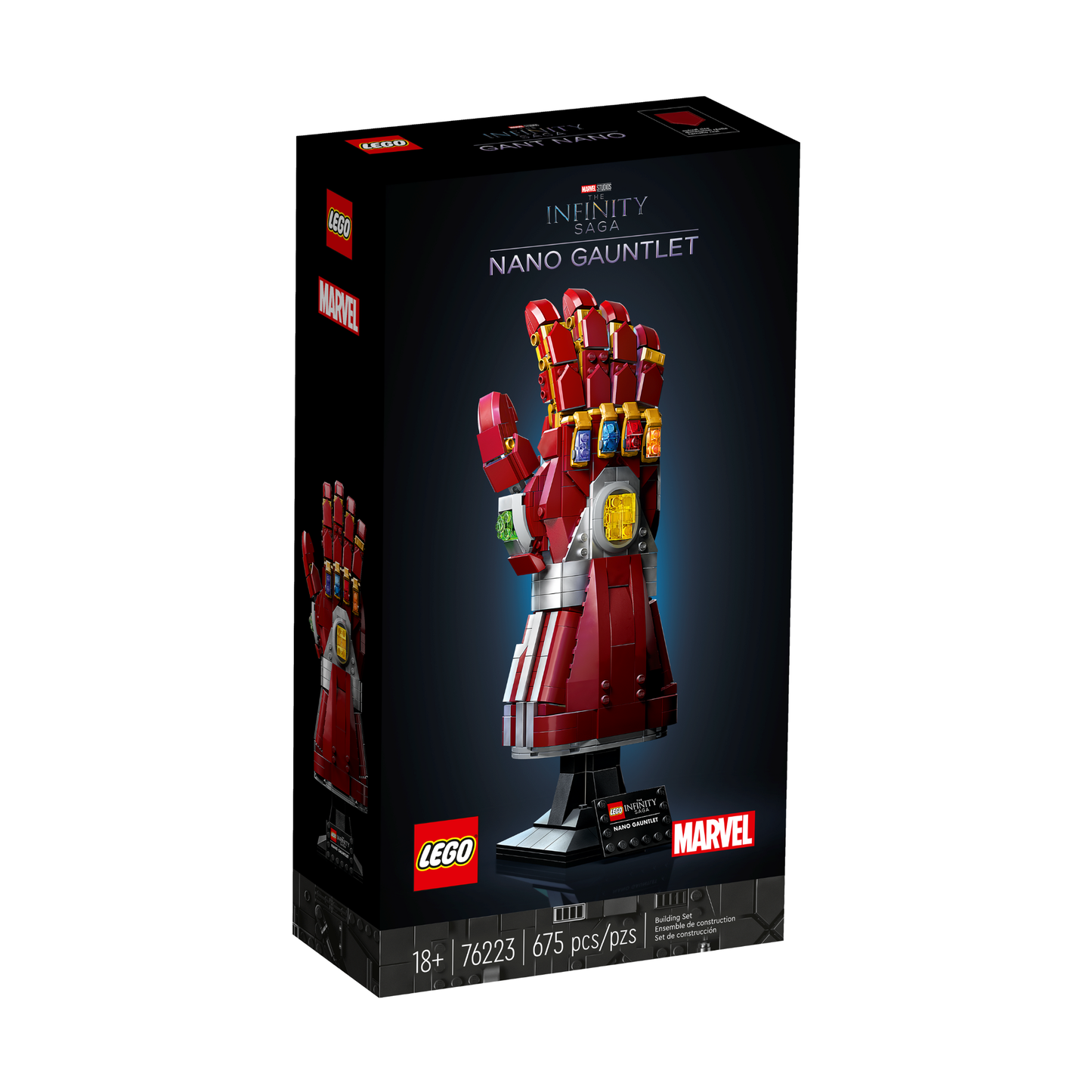LEGO Marvel Nano Gauntlet 76223