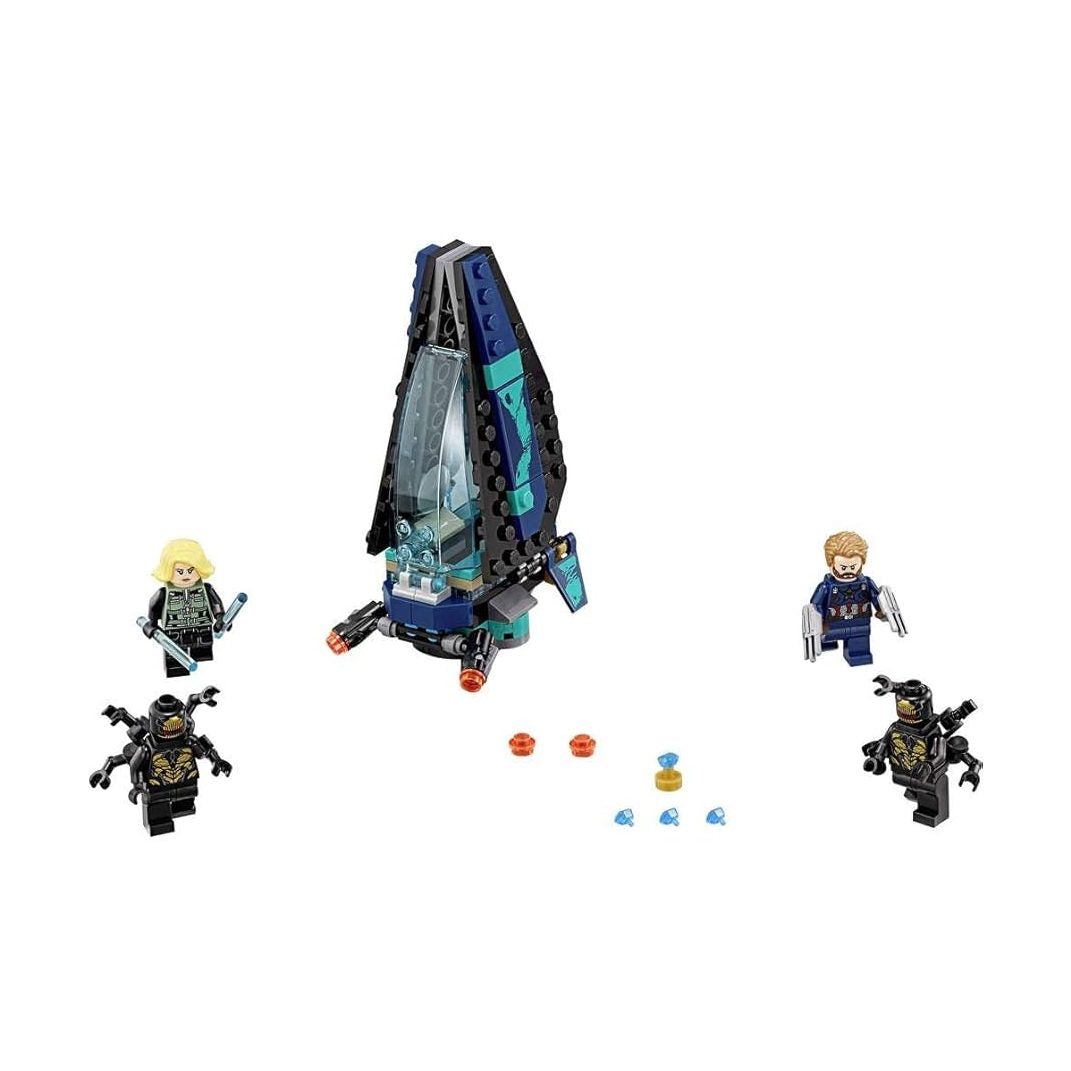 LEGO Marvel Outrider Dropship Attack 76101