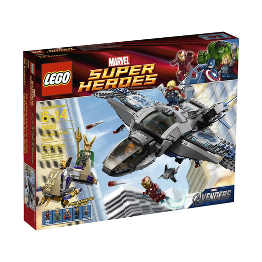 LEGO Marvel Quinjet Aerial Battle 6869