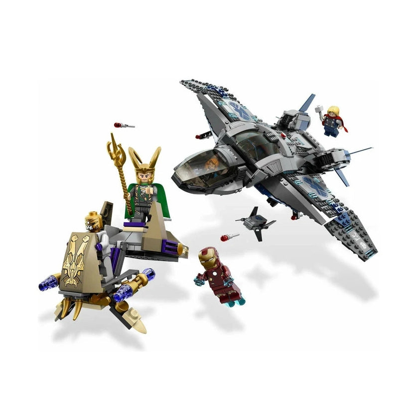 LEGO Marvel Quinjet Aerial Battle 6869