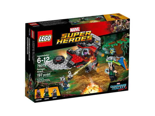 LEGO Marvel Ravager Attack 76079
