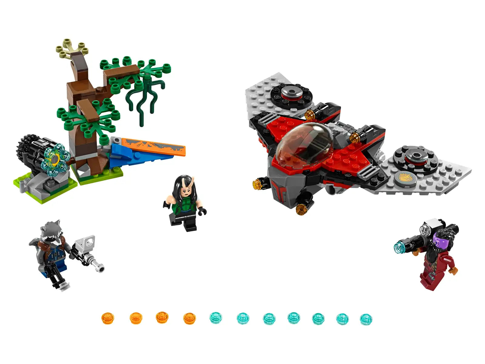 LEGO Marvel Ravager Attack 76079