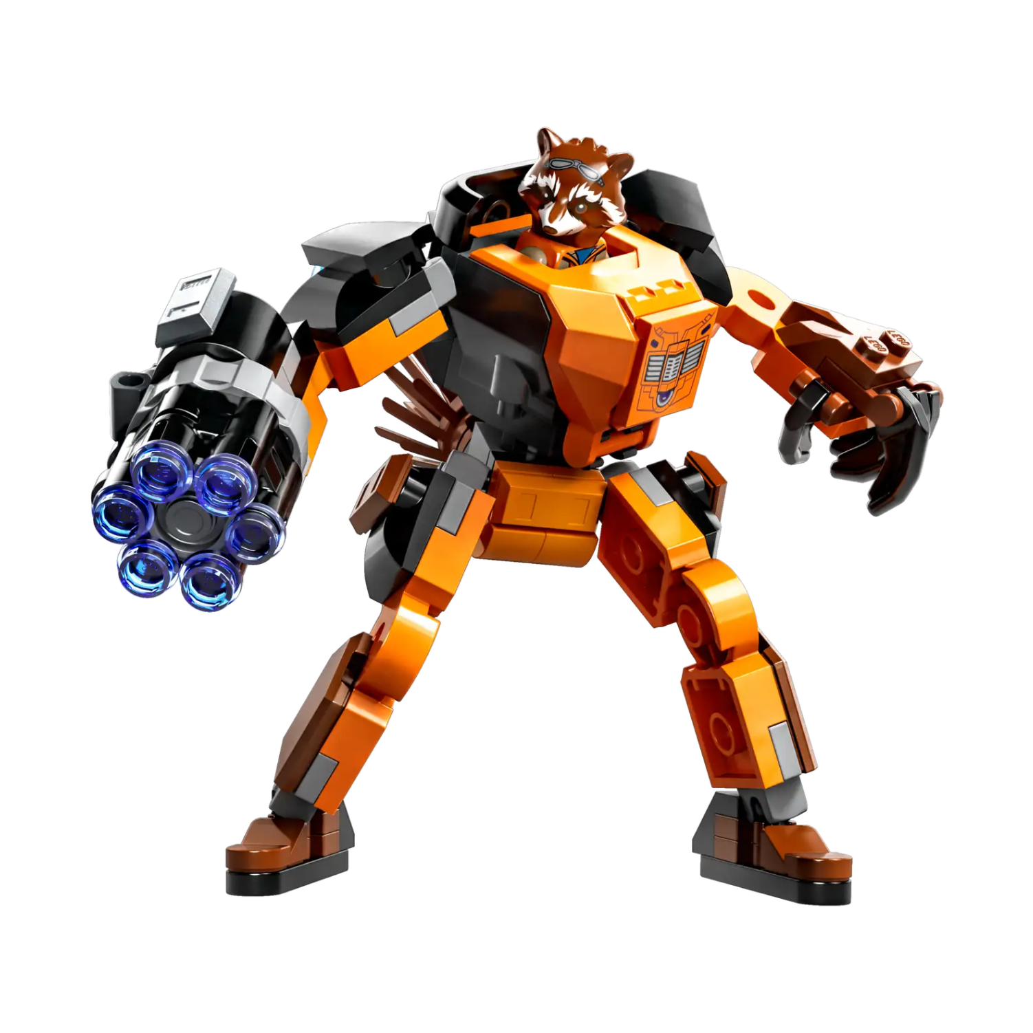 LEGO Marvel Rocket Mech Armour 76243