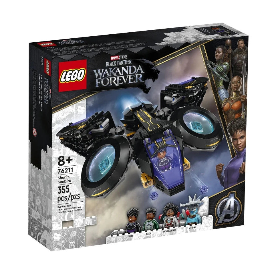 LEGO Marvel Shuri's Sunbird 76211