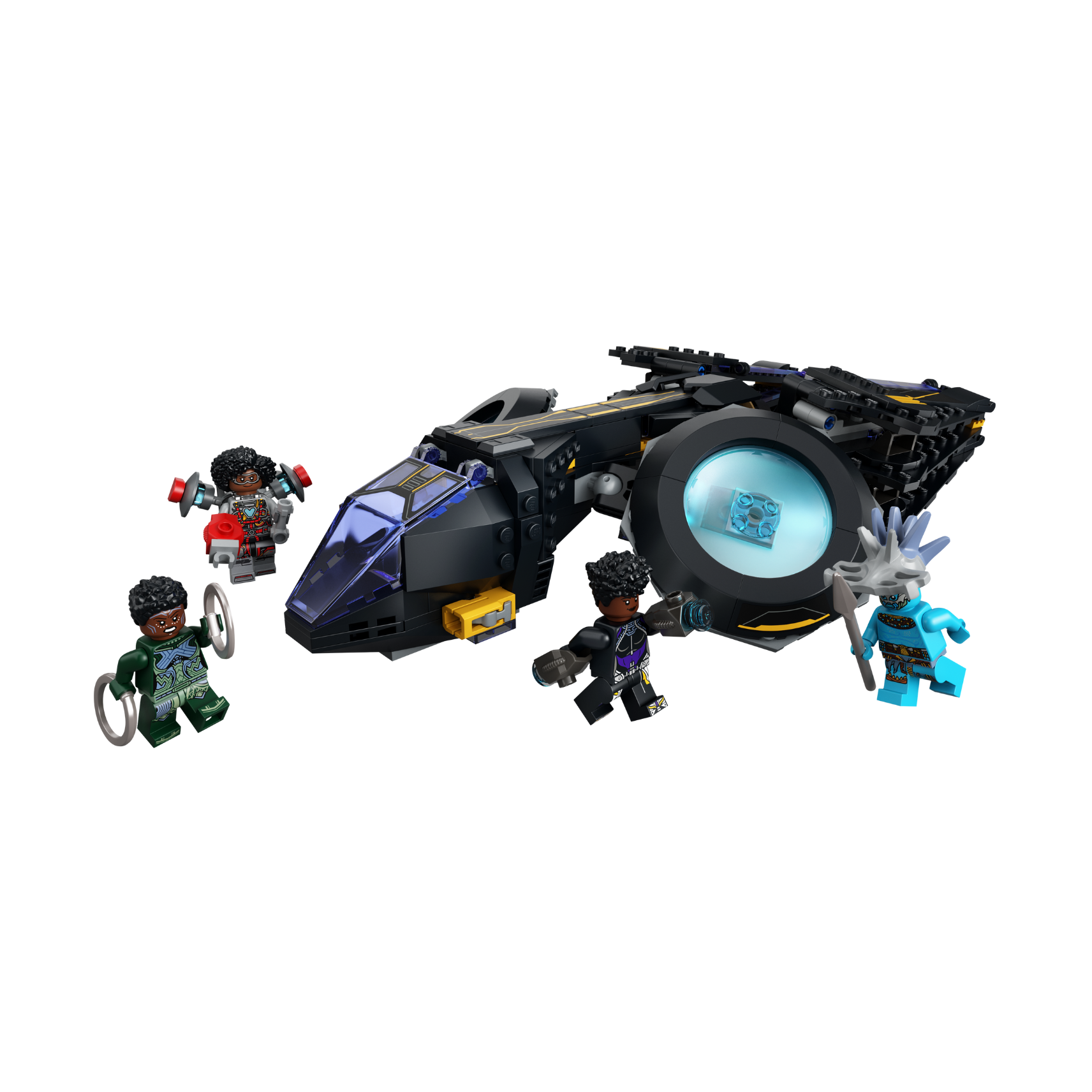LEGO Marvel Shuri's Sunbird 76211