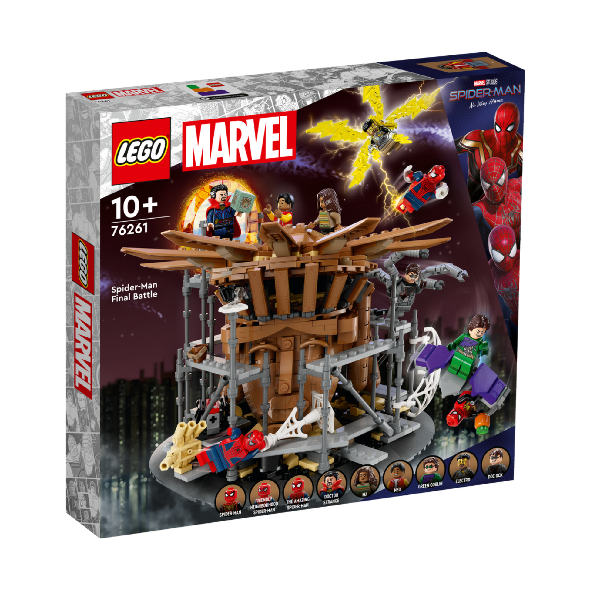 LEGO Marvel Spider-Man Final Battle 76261
