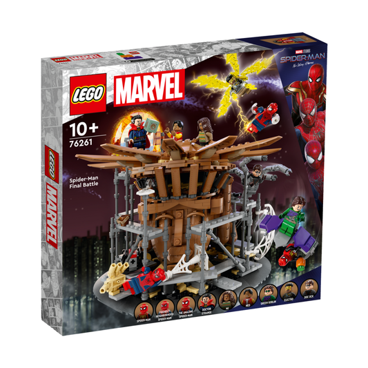 LEGO Marvel Spider-Man Final Battle 76261