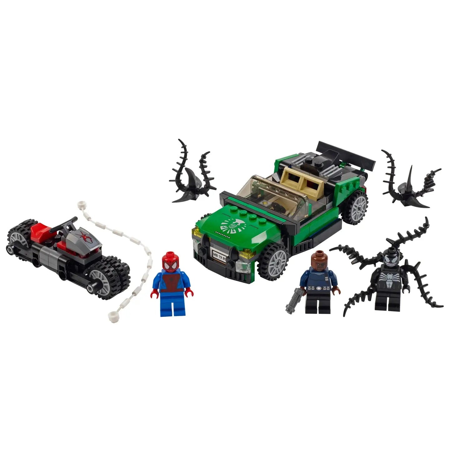 LEGO Marvel Spider-Man: Spider-Cycle Chase 76004