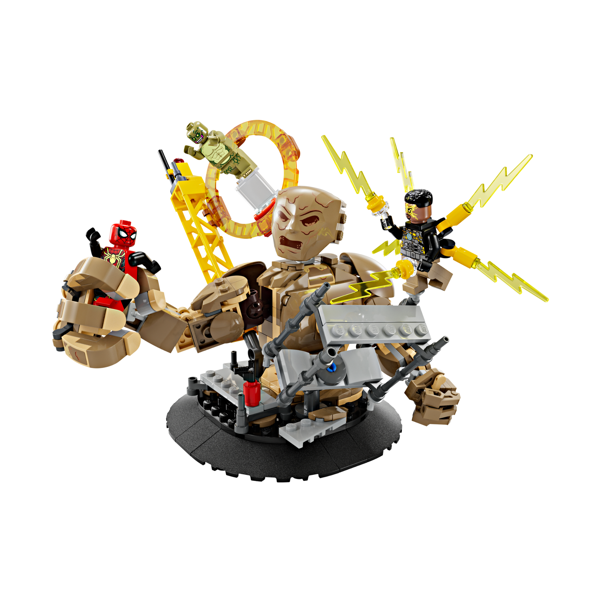 LEGO Marvel Spider-Man vs. Sandman: Final Battle 76280