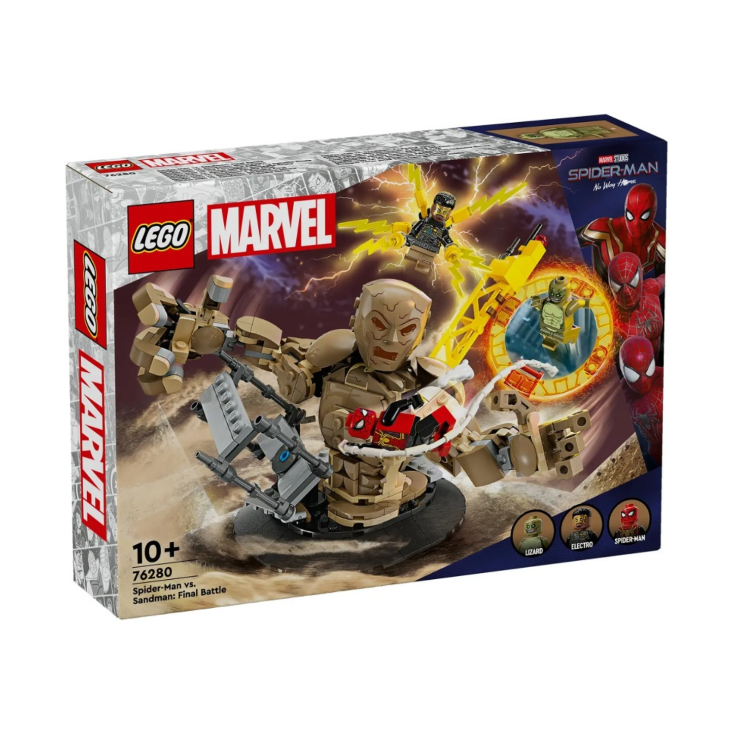 LEGO Marvel Spider-Man vs. Sandman: Final Battle 76280