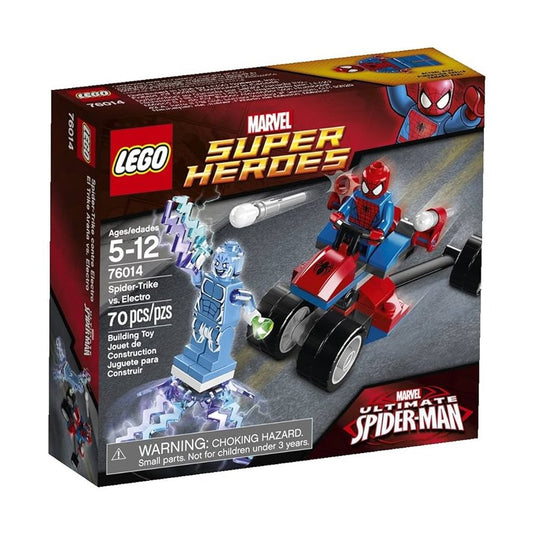 LEGO Marvel Spider-Trike vs. Electro 76014