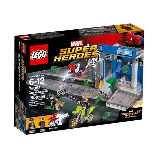 LEGO Marvel Super Heroes ATM Heist Battle 76082
