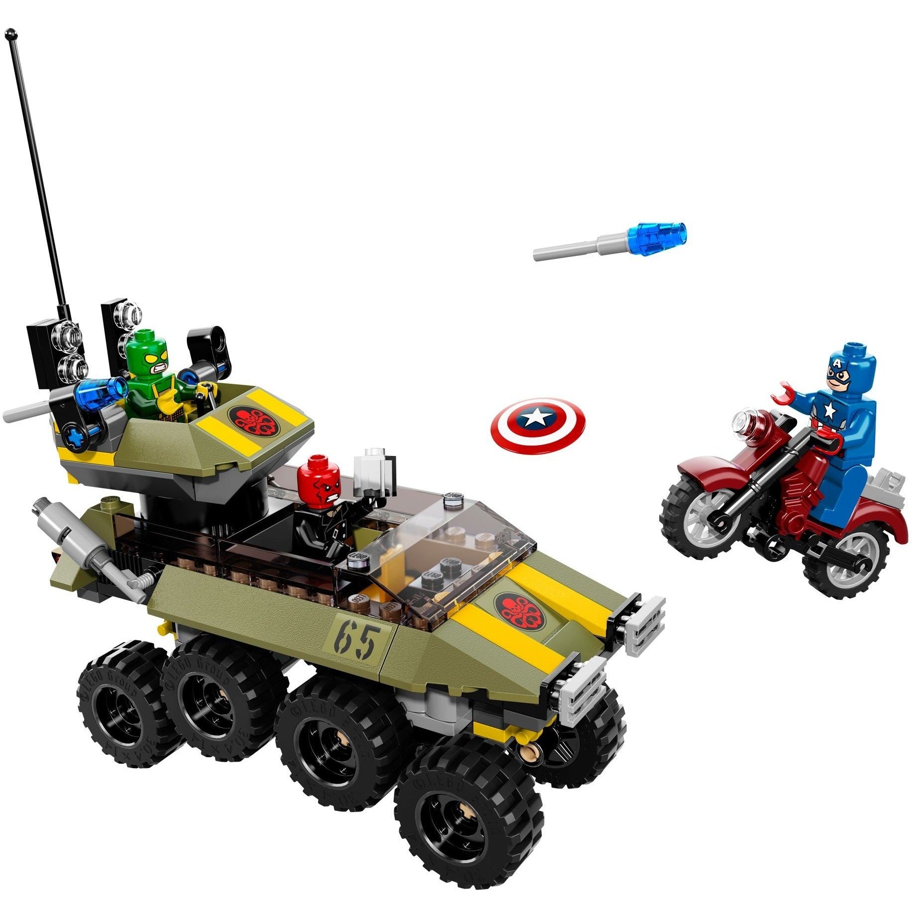LEGO Marvel Super Heroes Avengers: Captain America vs. Hydra 76017