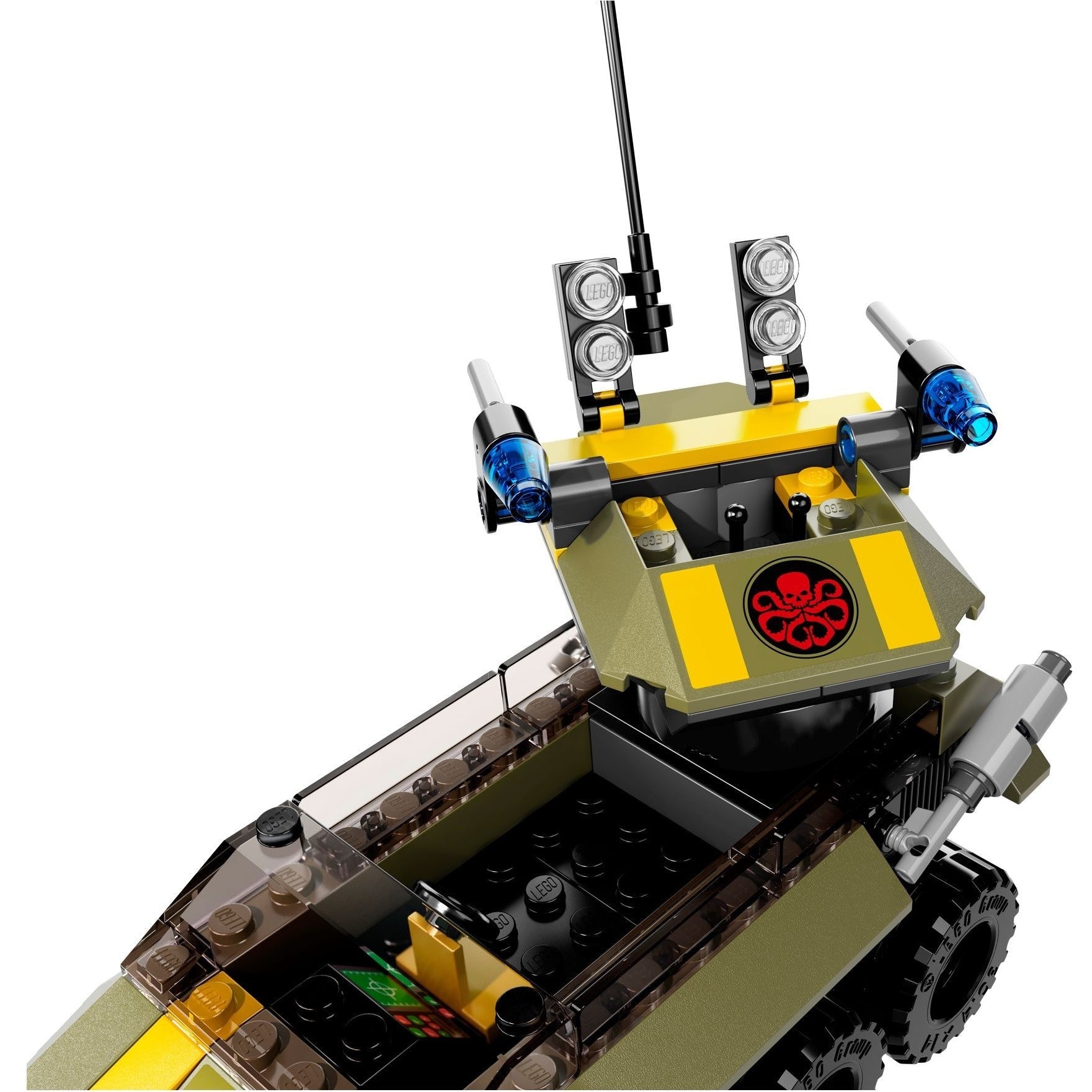 LEGO Marvel Super Heroes Avengers: Captain America vs. Hydra 76017