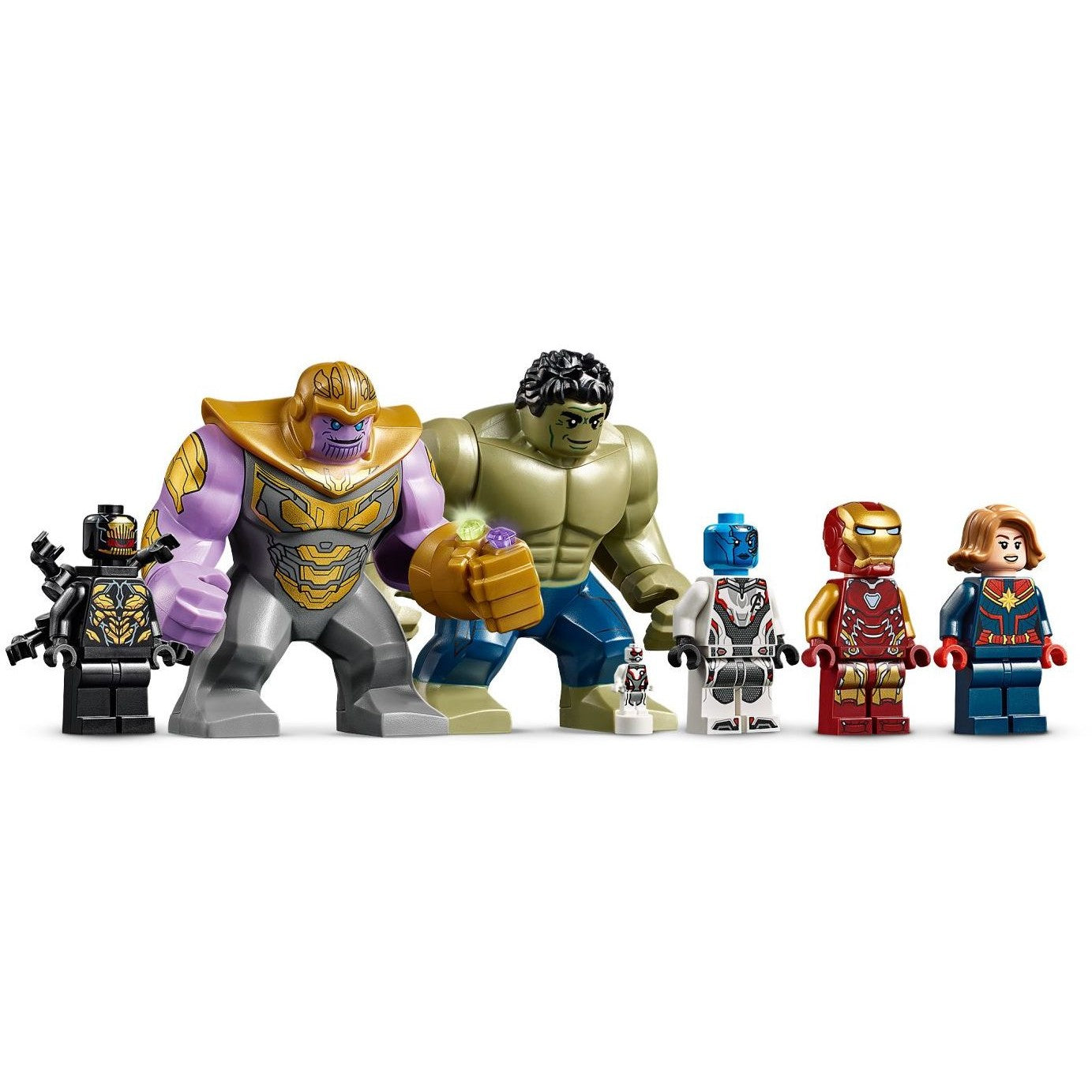 LEGO Marvel Super Heroes Avengers Compound Battle 76131