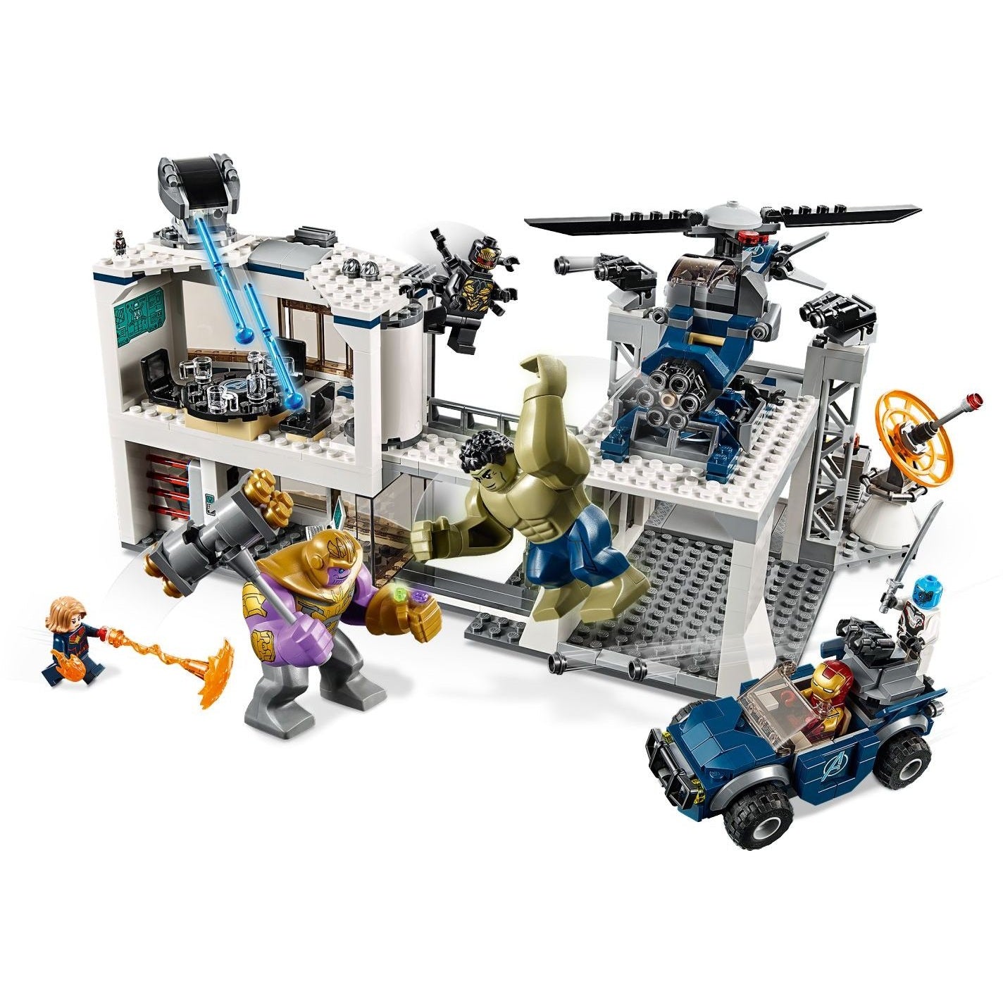LEGO Marvel Super Heroes Avengers Compound Battle 76131