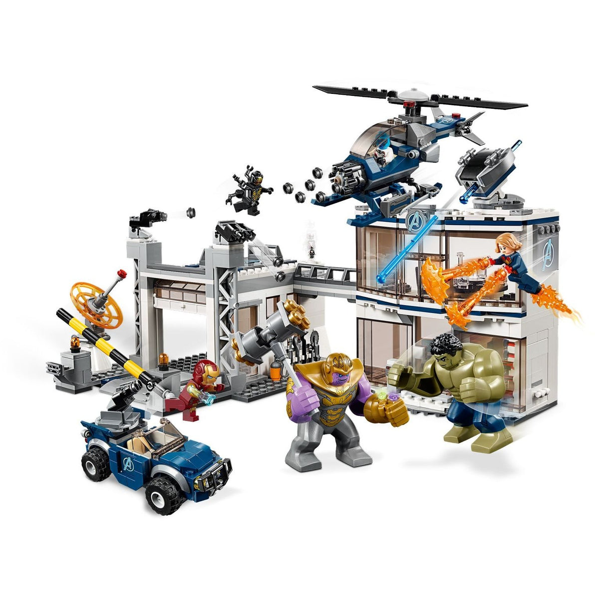 LEGO Marvel Super Heroes Avengers Compound Battle 76131