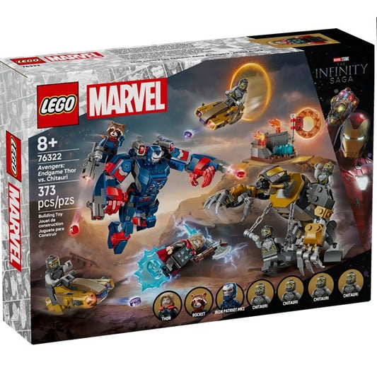 LEGO Marvel Super Heroes Avengers: Endgame Thor vs. Chitauri 76322