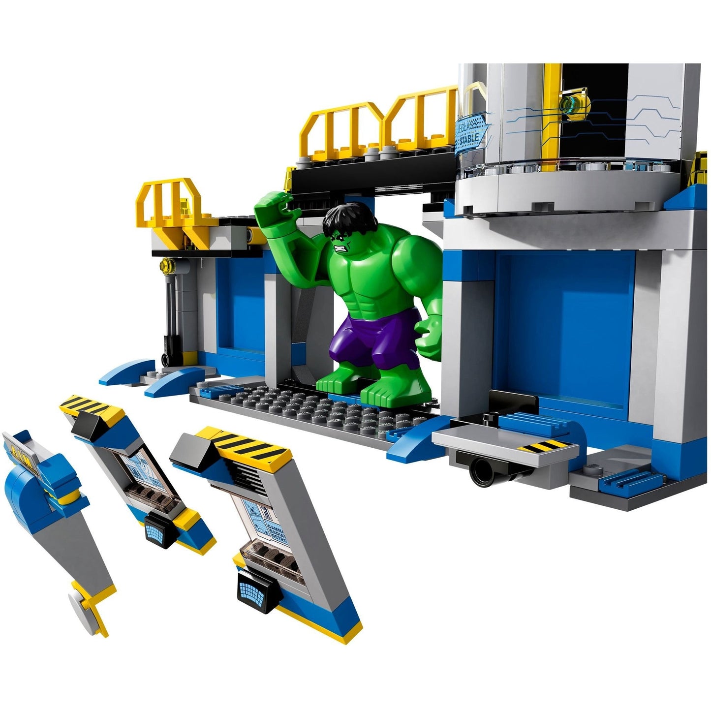 LEGO Marvel Super Heroes Avengers: Hulk Lab Smash 76018