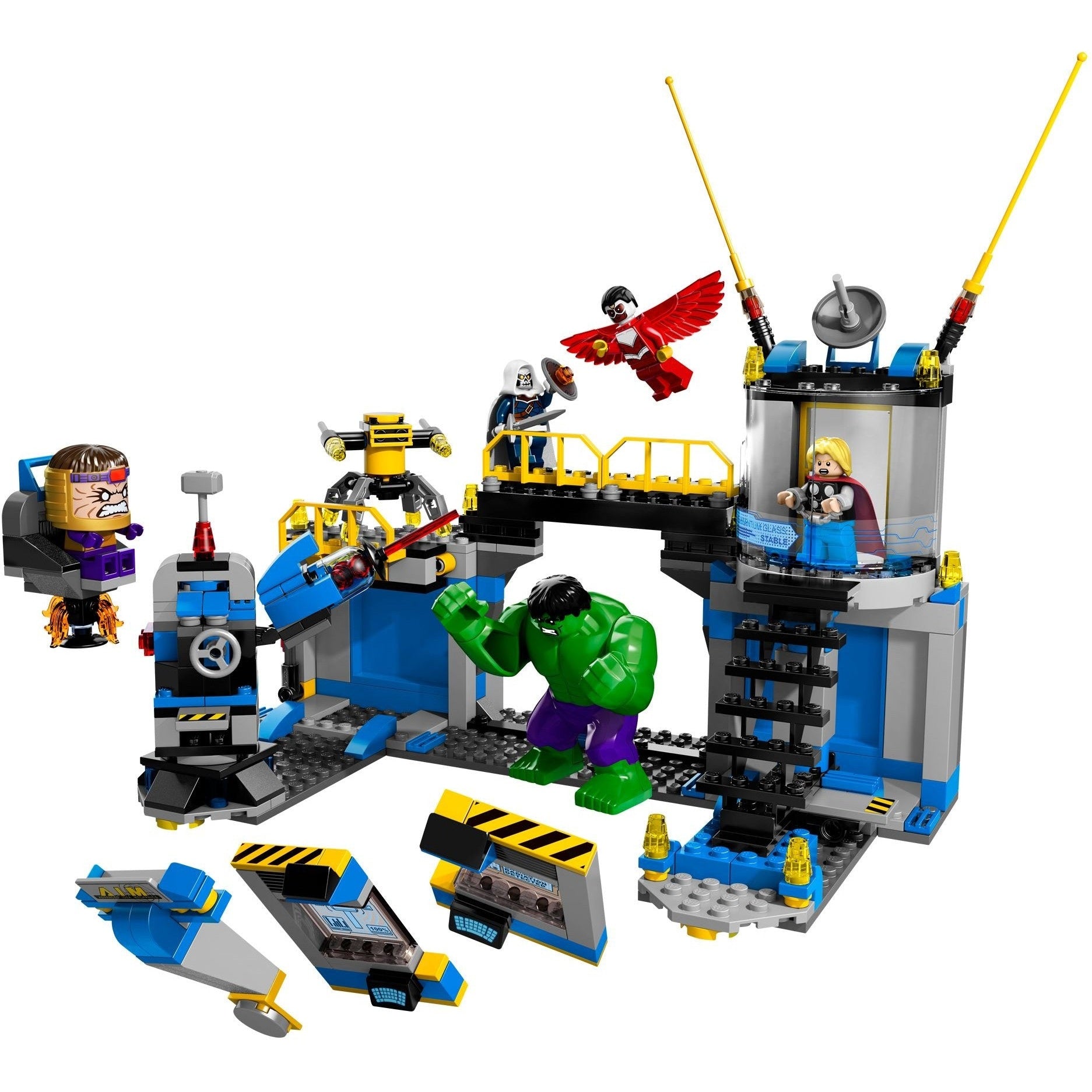 LEGO Marvel Super Heroes Avengers: Hulk Lab Smash 76018