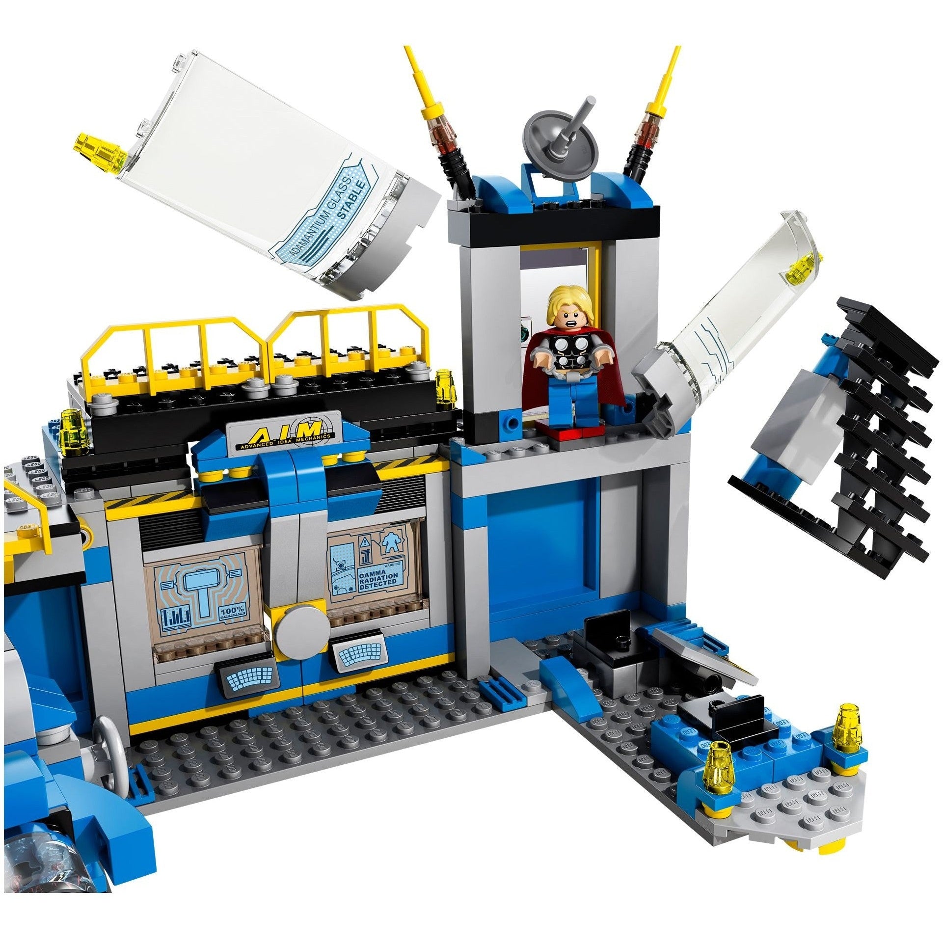 LEGO Marvel Super Heroes Avengers: Hulk Lab Smash 76018