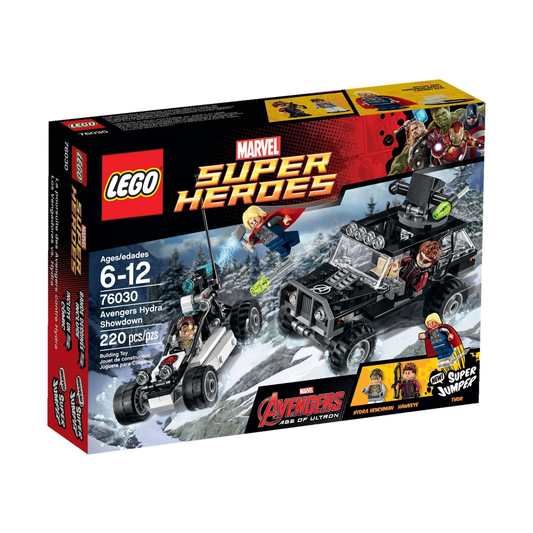 LEGO Marvel Super Heroes Avengers Hydra Showdown 76030