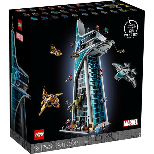 LEGO Marvel Super Heroes Avengers Tower 76269