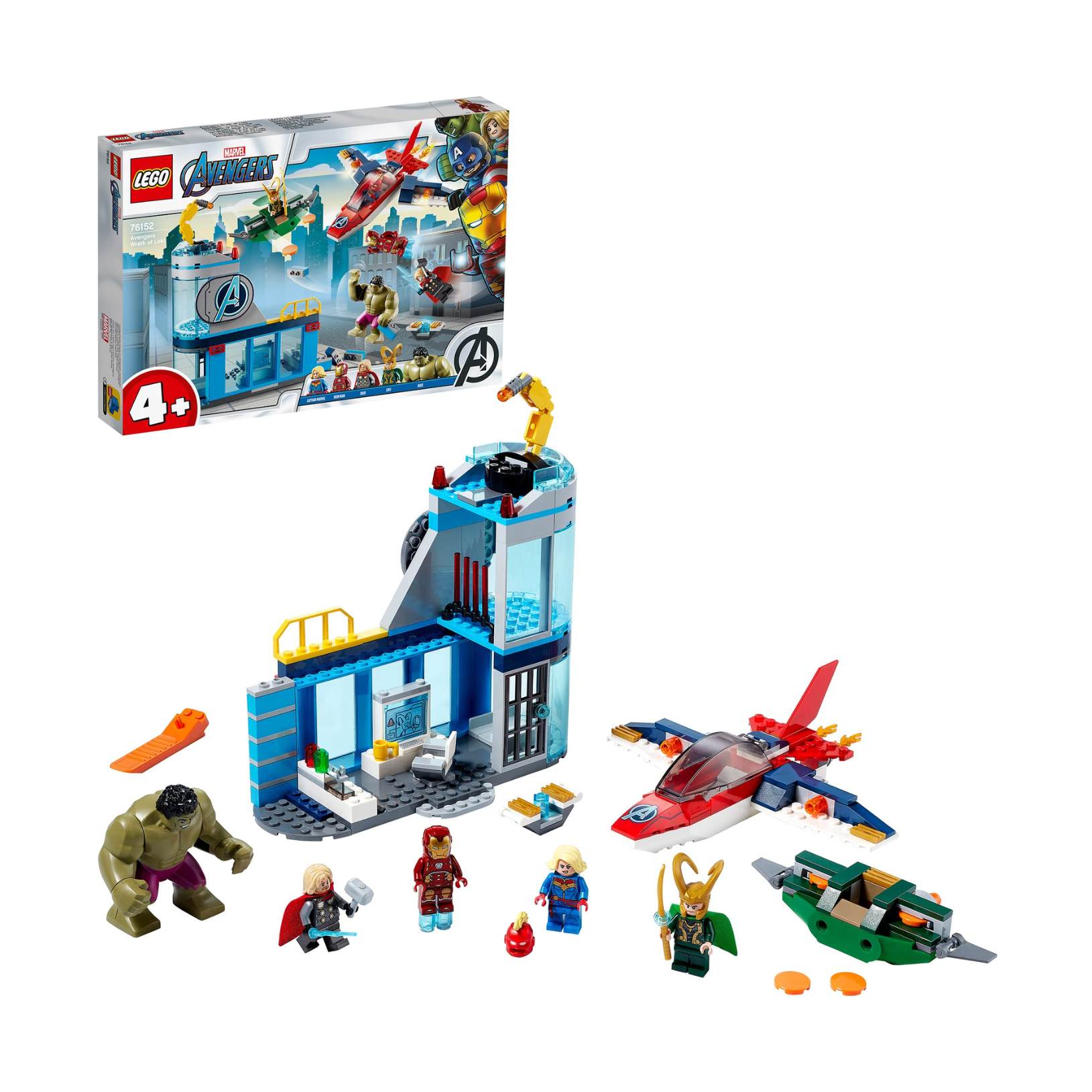 LEGO Marvel Super Heroes Avengers Wrath of Loki 76152