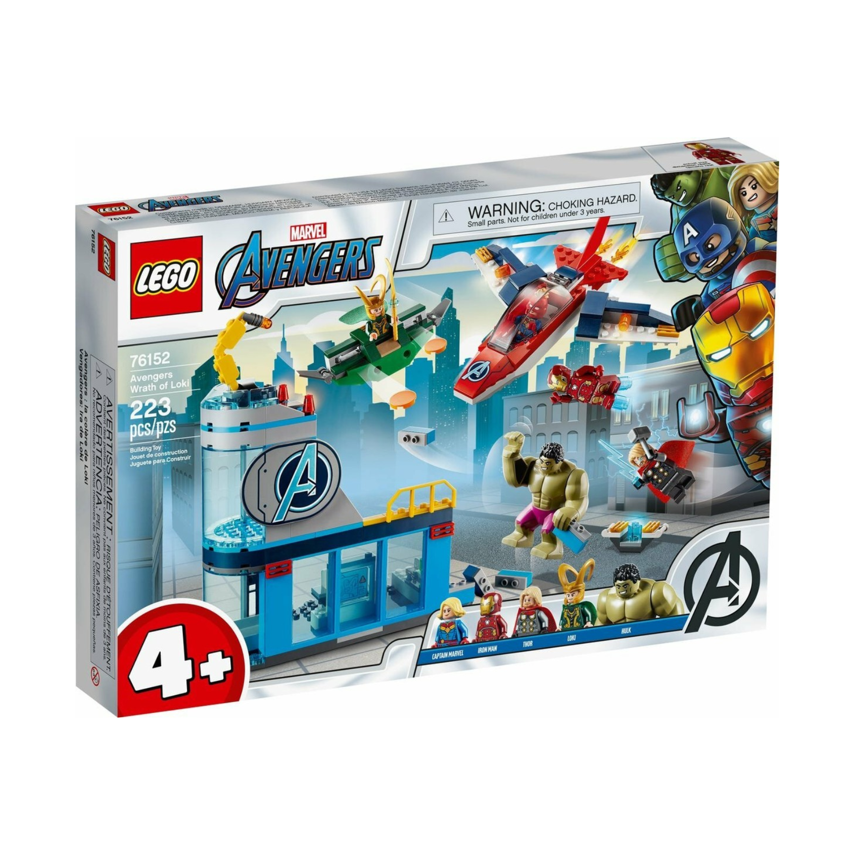 LEGO Marvel Super Heroes Avengers Wrath of Loki 76152