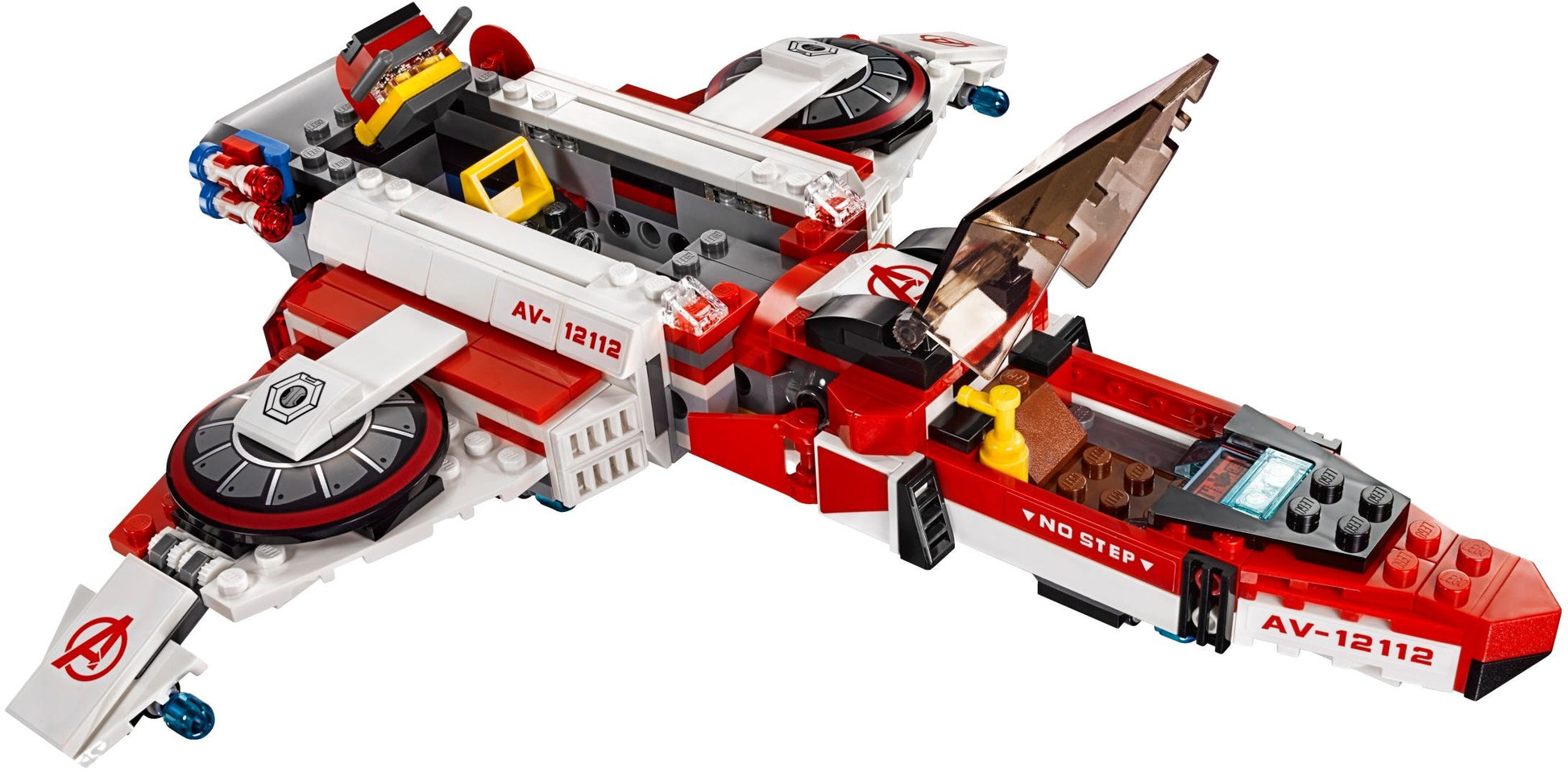 LEGO Marvel Super Heroes Avenjet Space Mission 76049
