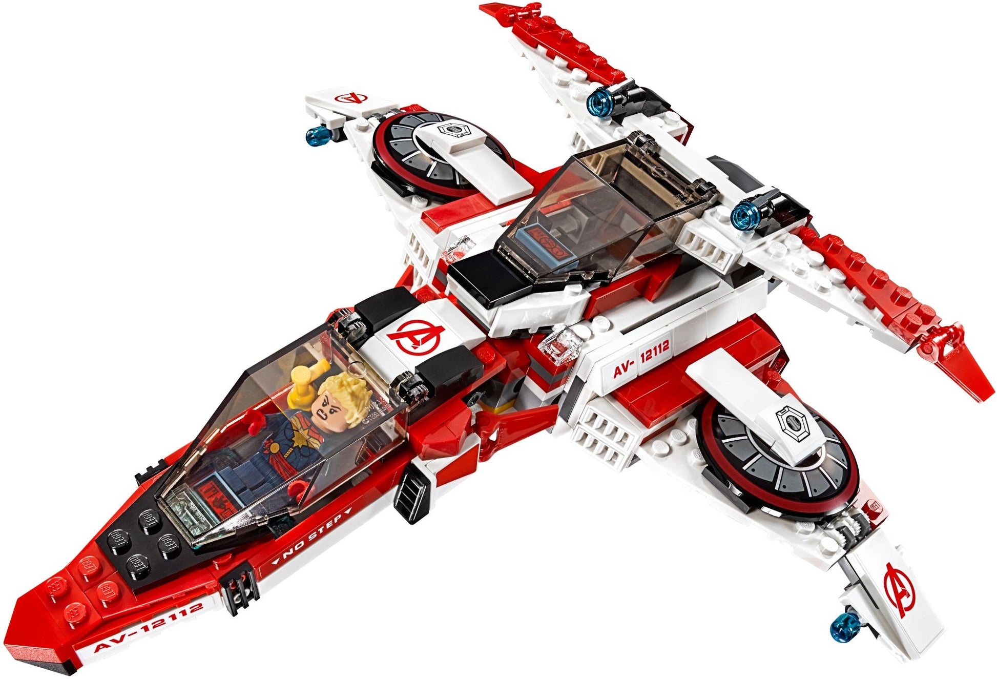 LEGO Marvel Super Heroes Avenjet Space Mission 76049