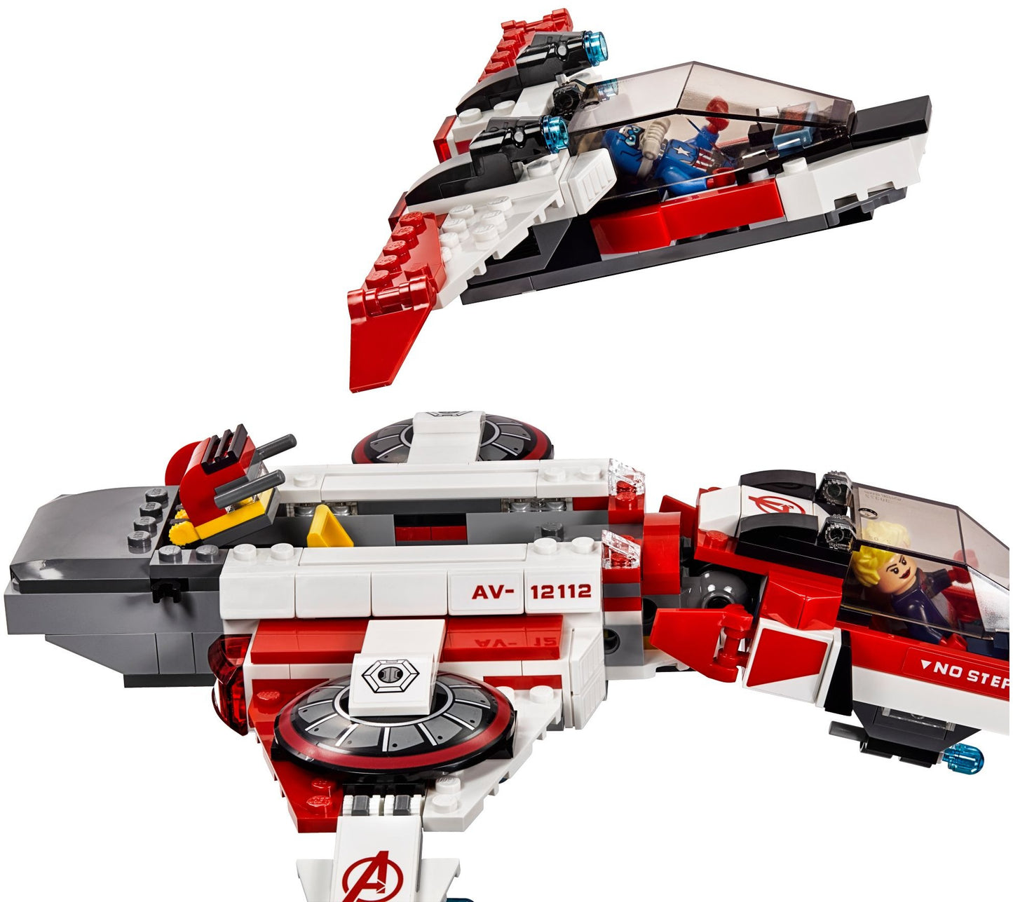 LEGO Marvel Super Heroes Avenjet Space Mission 76049