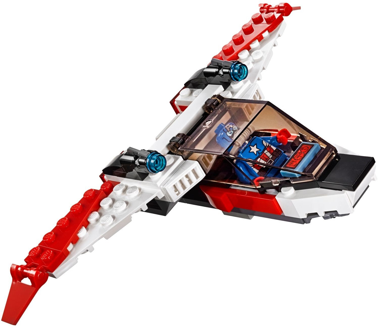 LEGO Marvel Super Heroes Avenjet Space Mission 76049