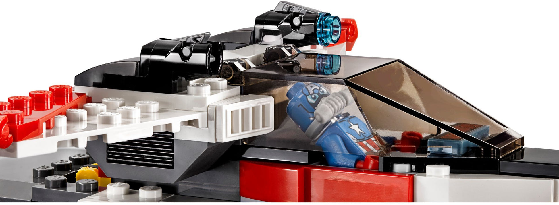 LEGO Marvel Super Heroes Avenjet Space Mission 76049