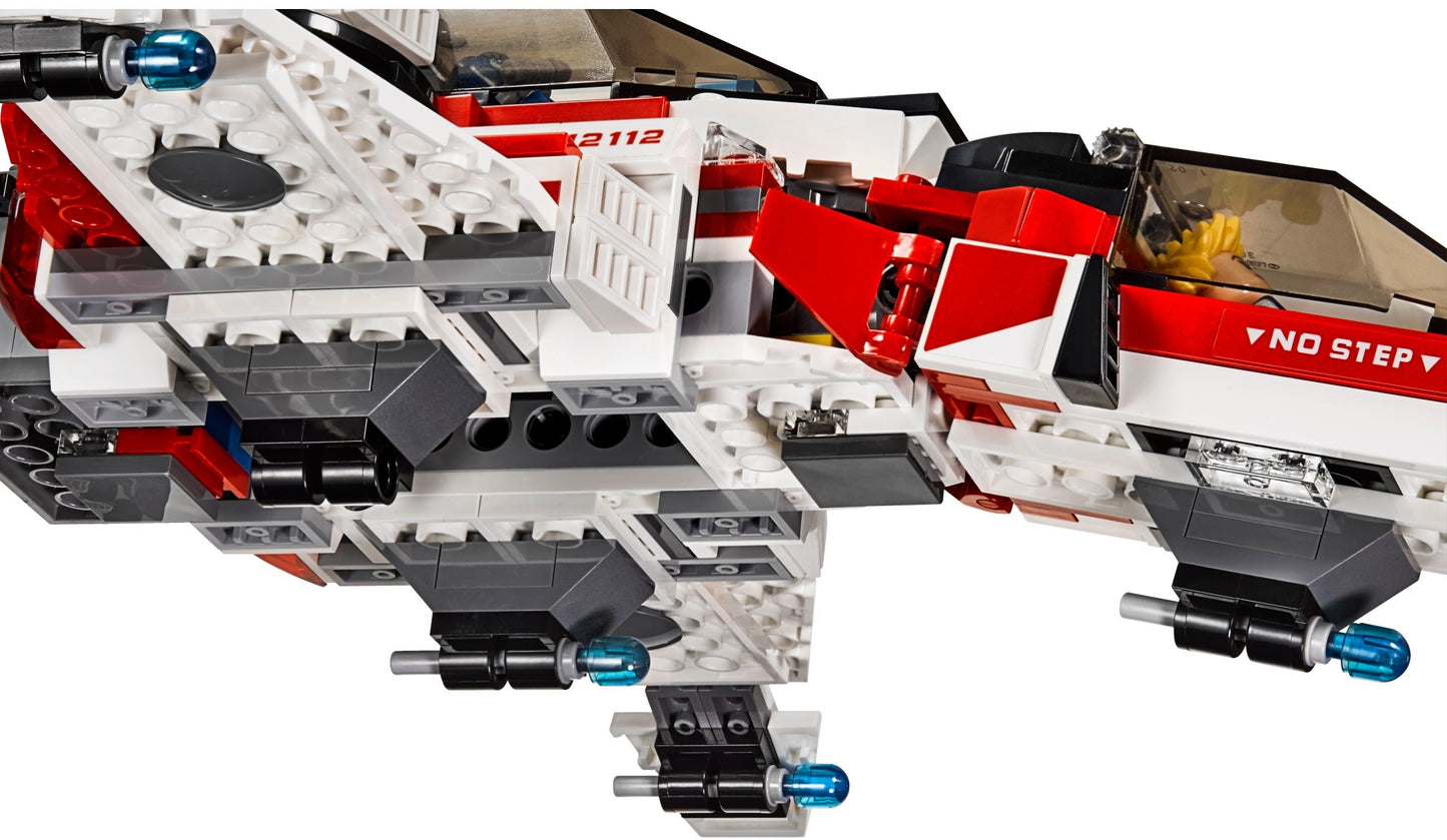 LEGO Marvel Super Heroes Avenjet Space Mission 76049