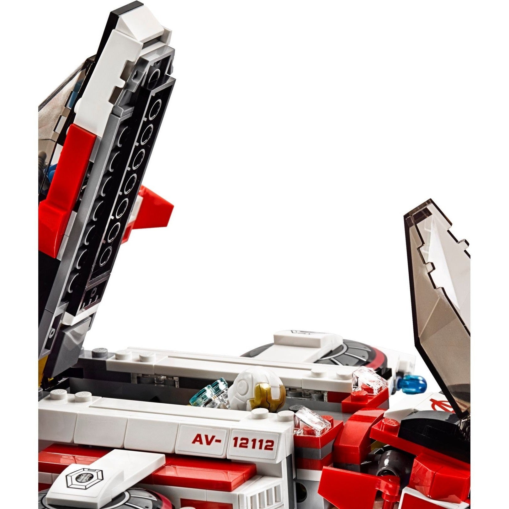 LEGO Marvel Super Heroes Avenjet Space Mission 76049
