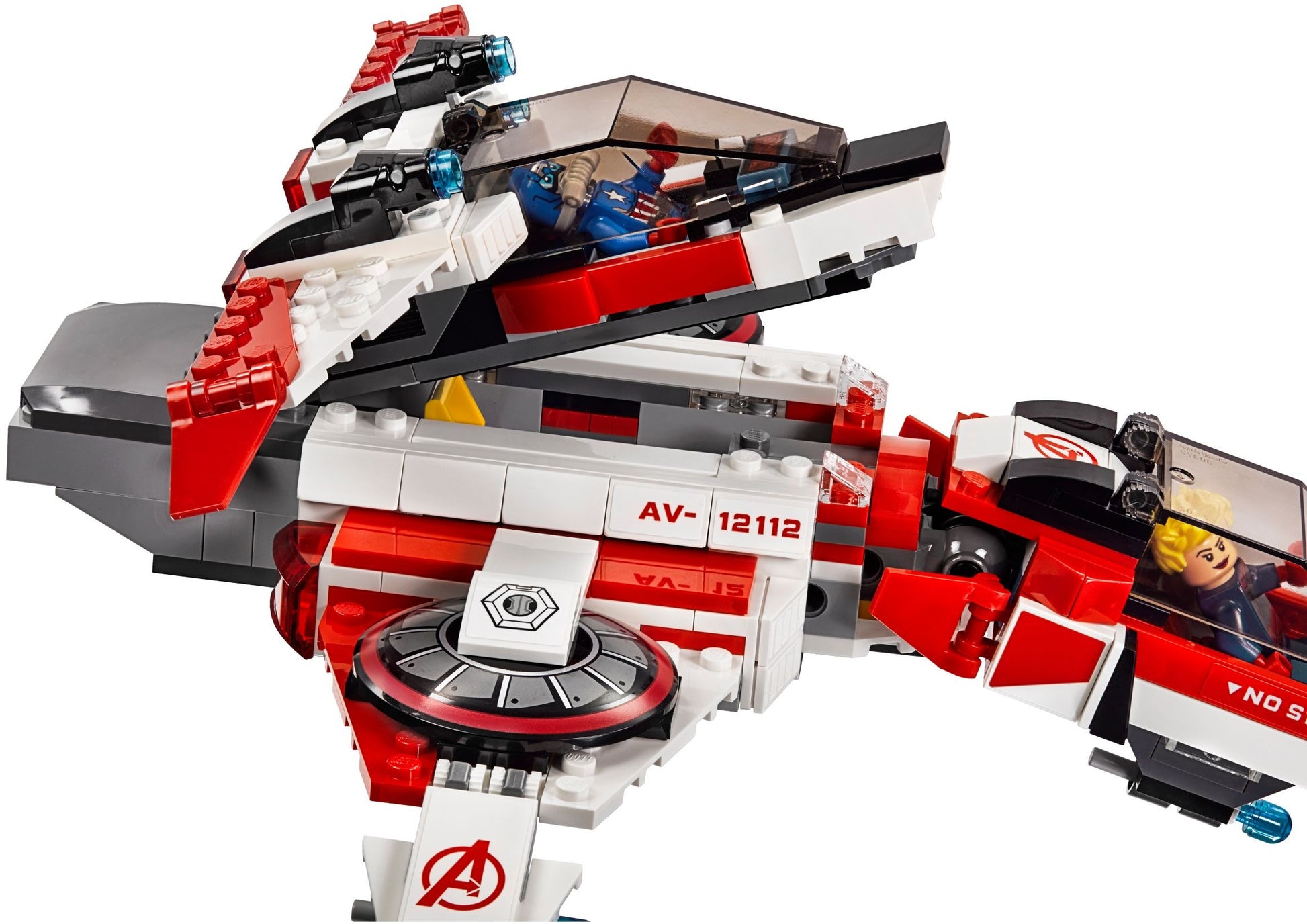 LEGO Marvel Super Heroes Avenjet Space Mission 76049