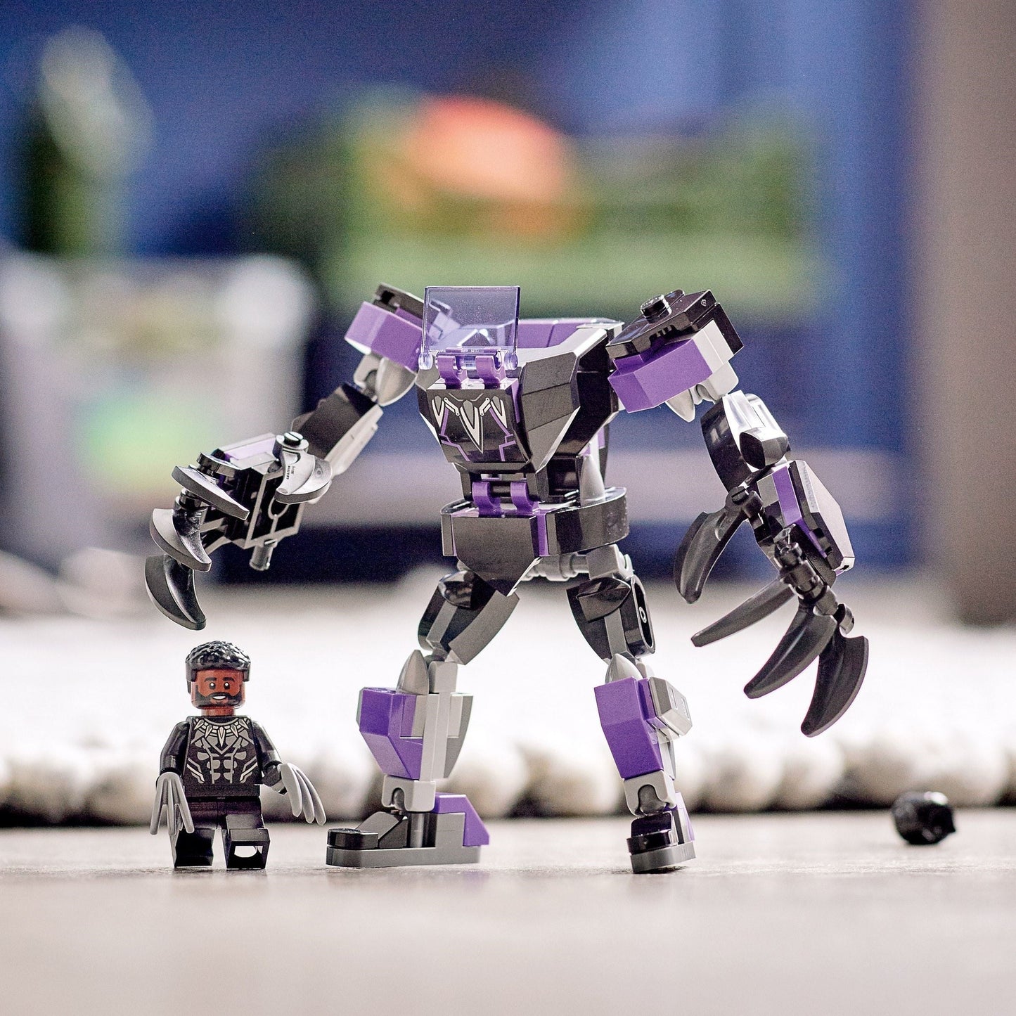 LEGO Marvel Super Heroes Black Panther Mech Armor 76204