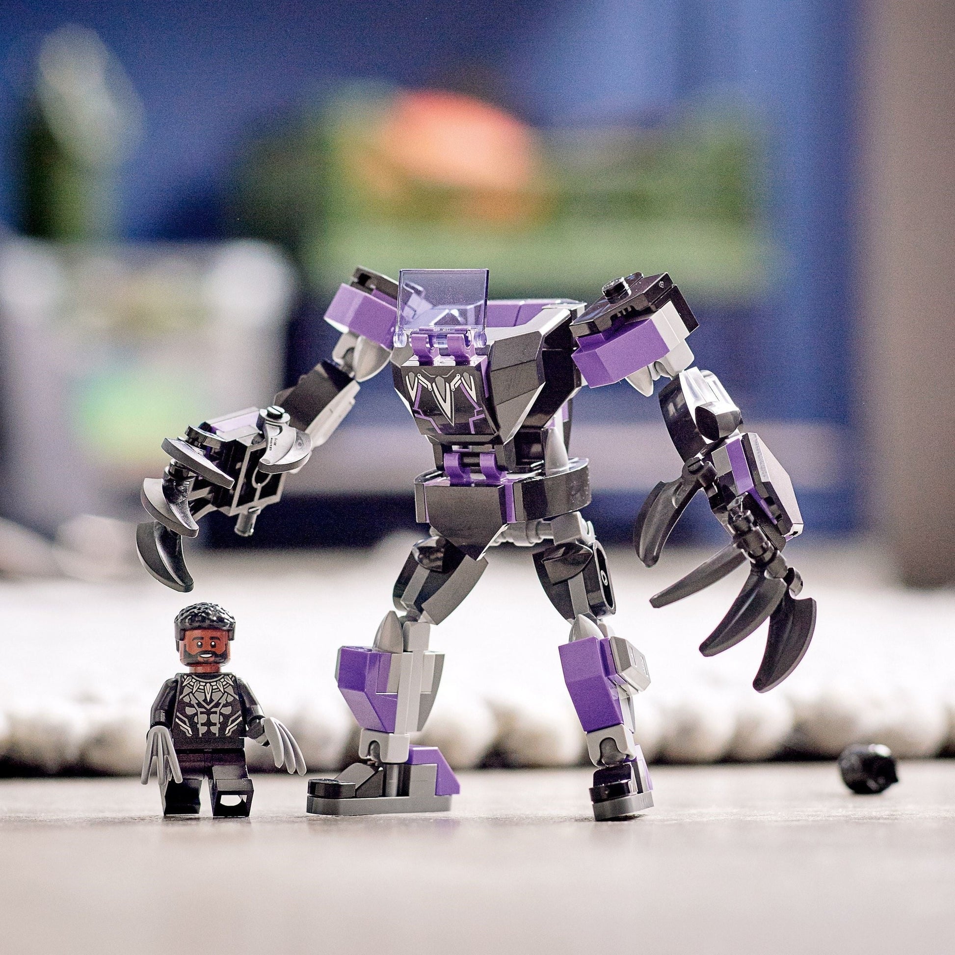 LEGO Marvel Super Heroes Black Panther Mech Armor 76204