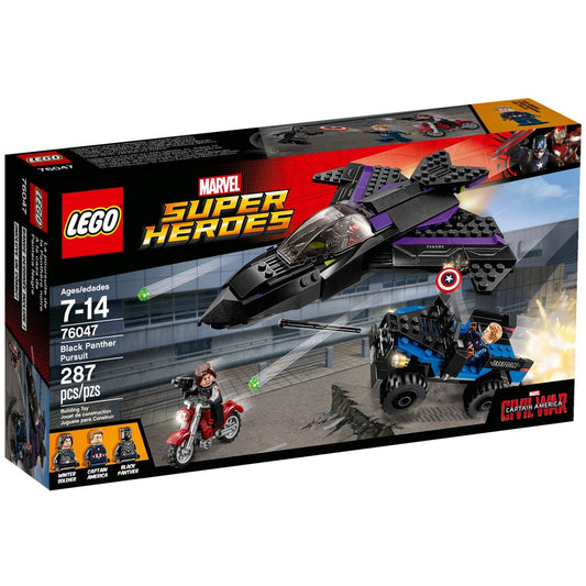 LEGO Marvel Super Heroes Black Panther Pursuit 76047